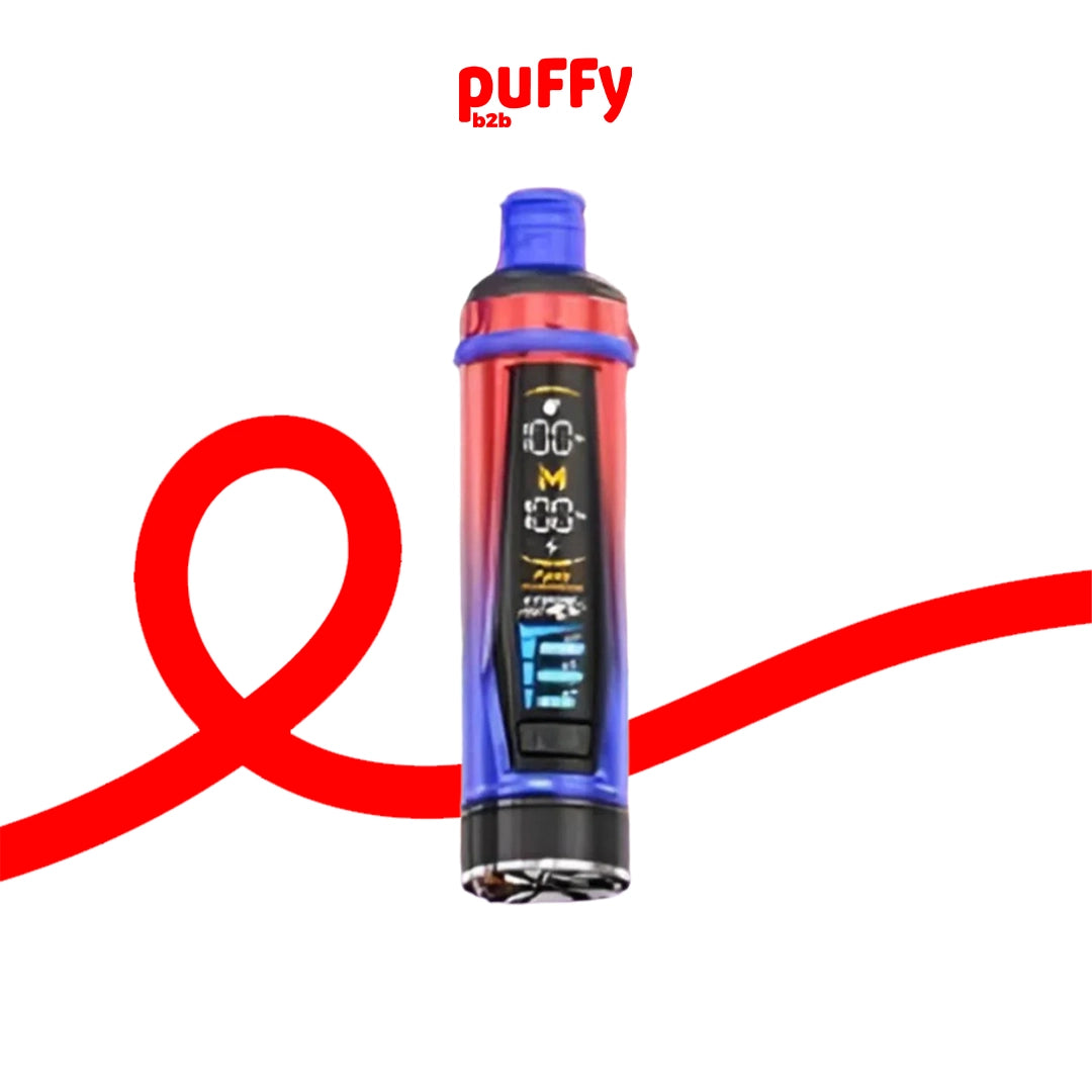 MOSMO Storm GT 35000 puffs disposable Blueberry Raspberry