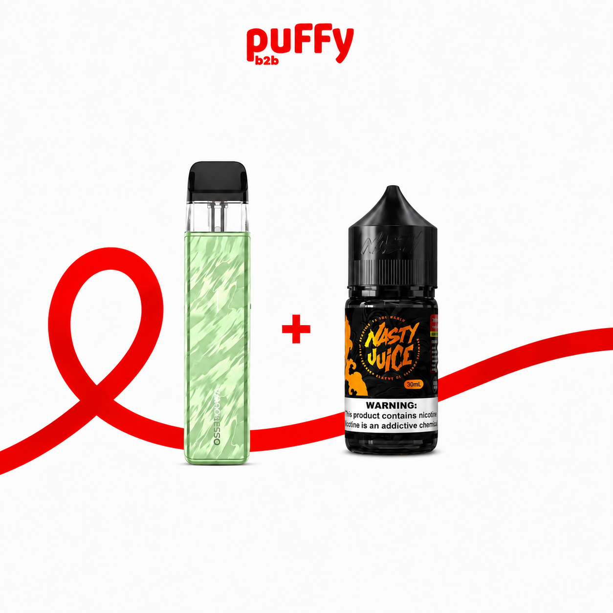 Vaporesso Pod + Nasty Premium E-Liquid Bundle