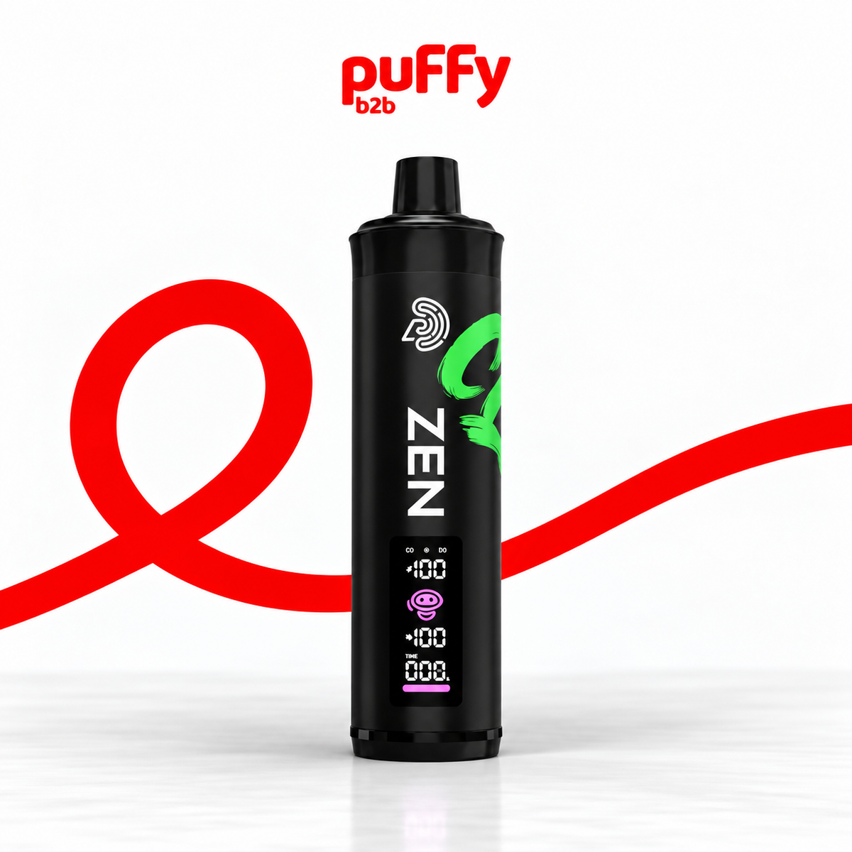 Zen Cloud Mini Shisha flavors display