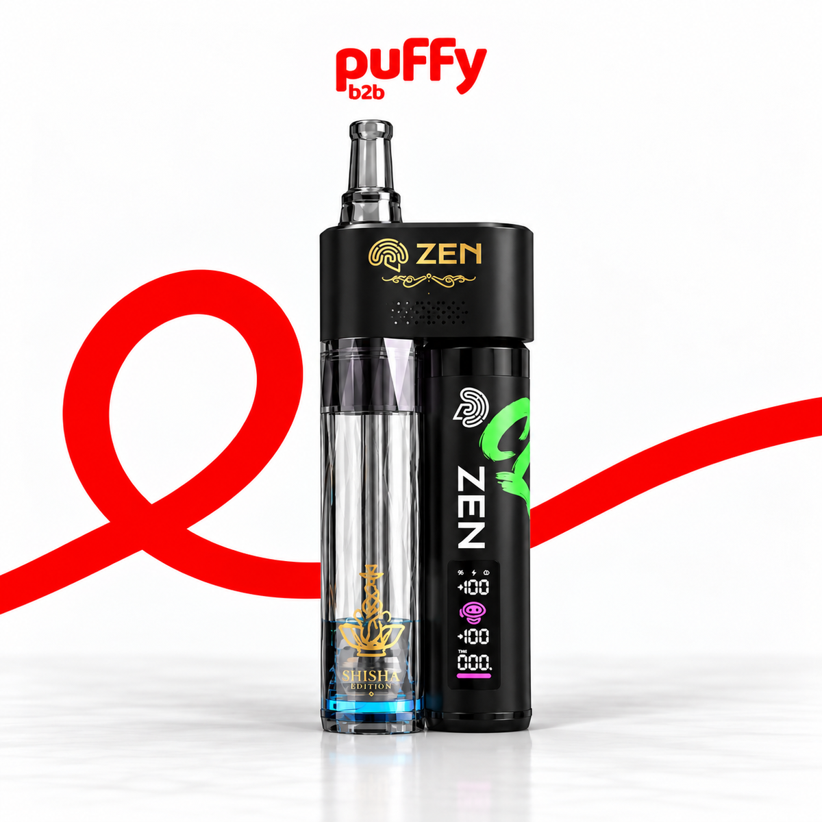 Zen Shisha & Tank