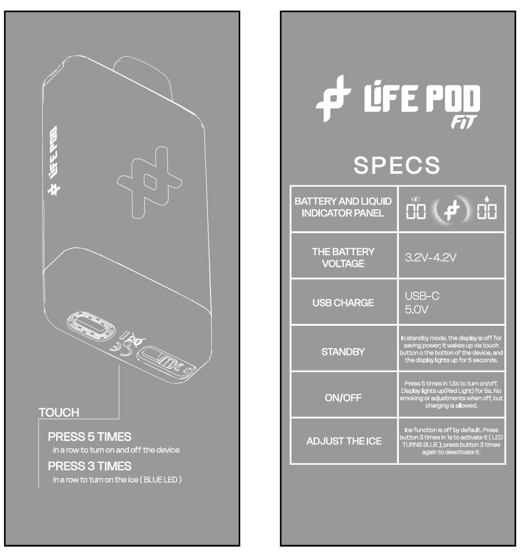 Life Pod Fit-30k