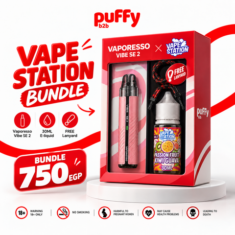 Vaporesso VIBE SE 2 Pod Vape Station Bundle