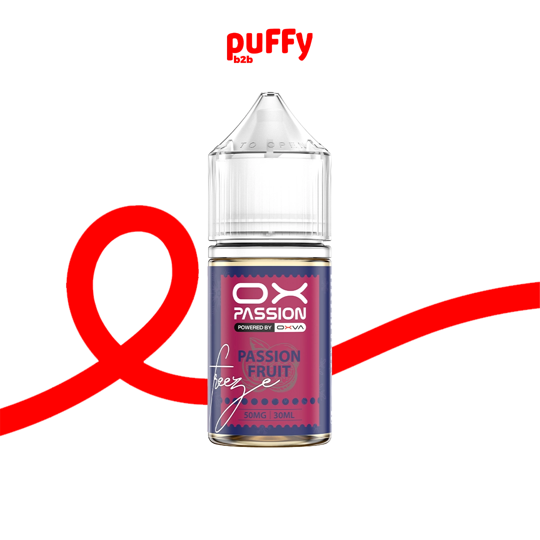 OXPASSION – FREEZE -SALT – 30ML