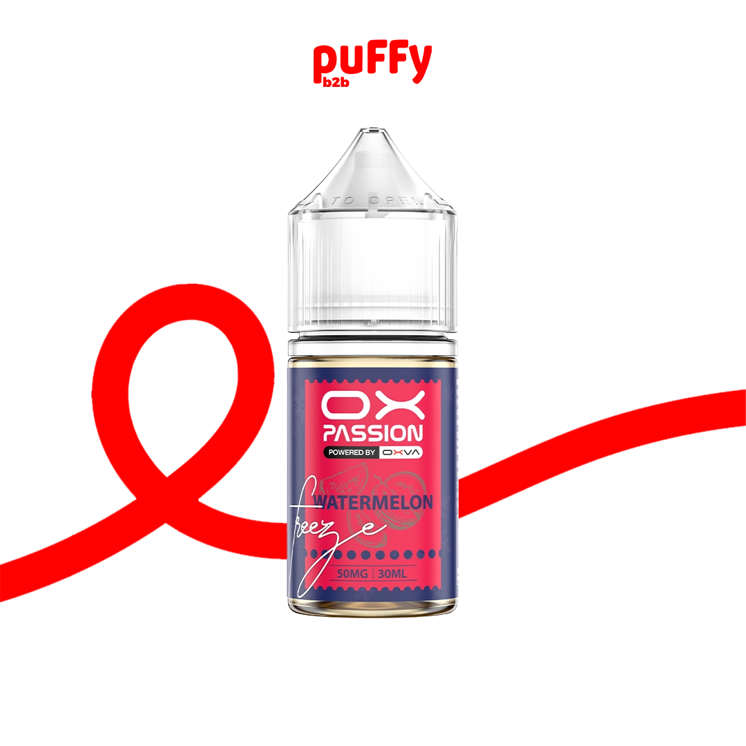 OXPASSION – FREEZE -SALT – 30ML
