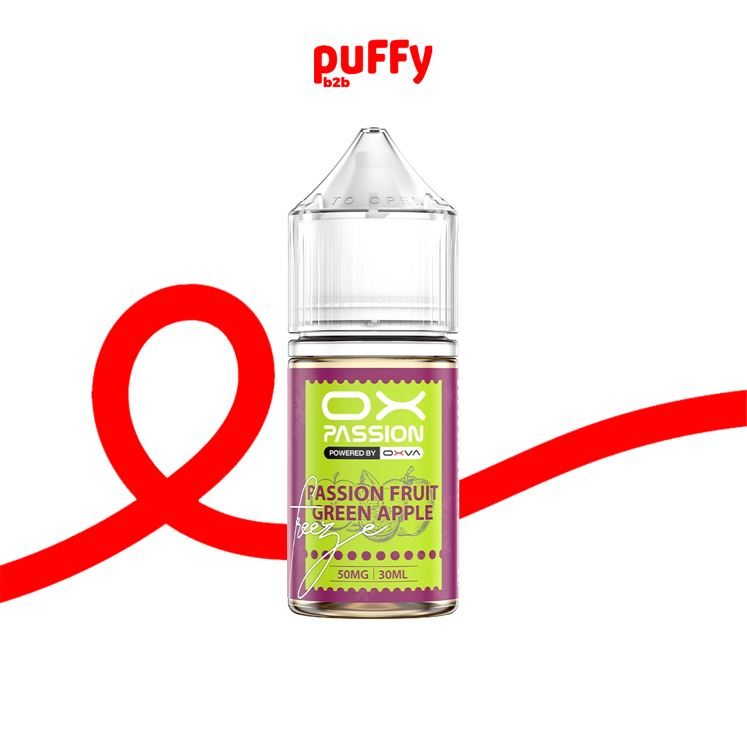 OXPASSION – FREEZE -SALT – 30ML