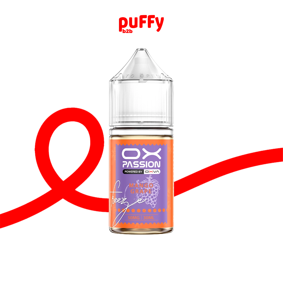 OXPASSION – FREEZE -SALT – 30ML