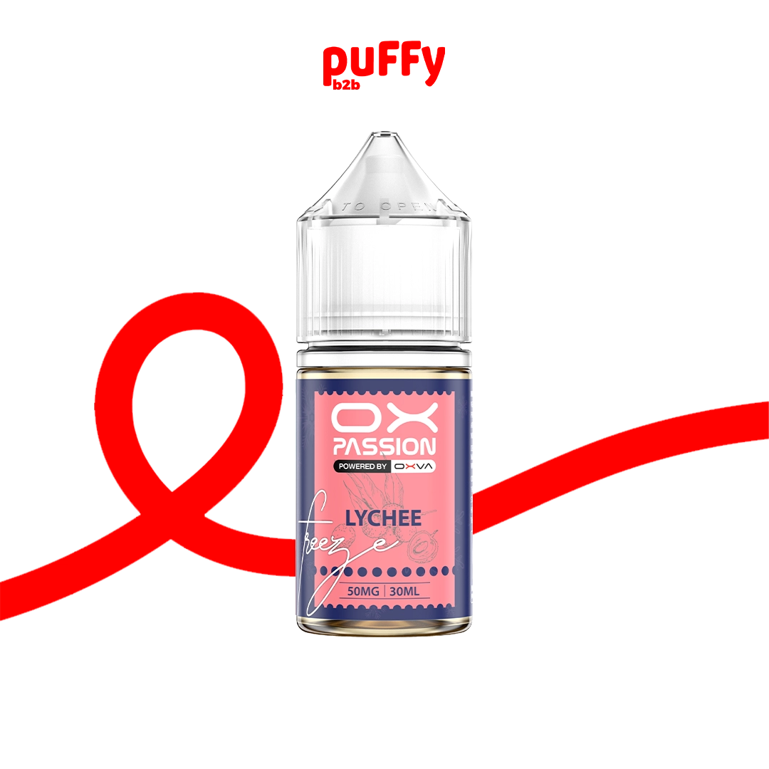 OXPASSION – FREEZE -SALT – 30ML