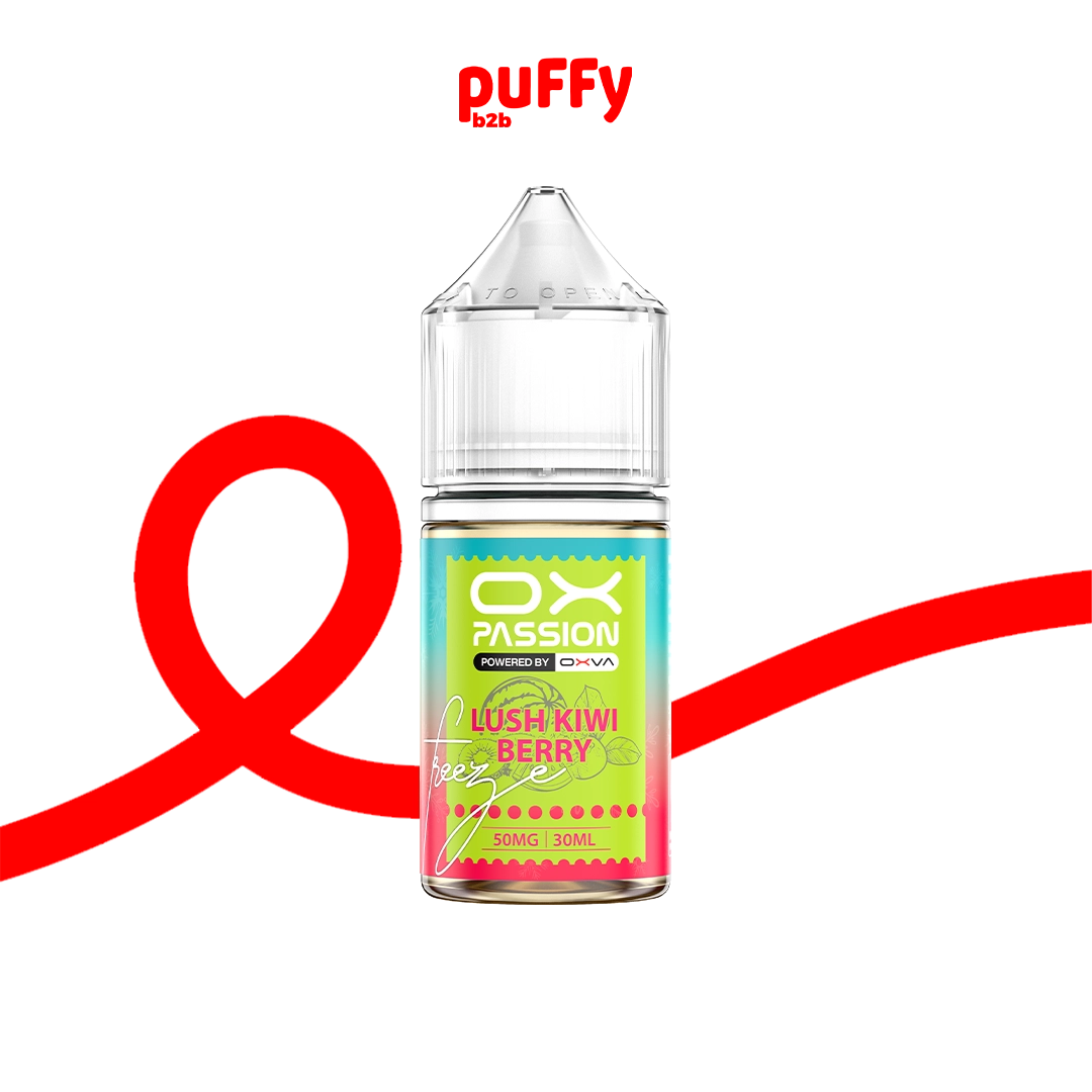 OXPASSION – FREEZE -SALT – 30ML