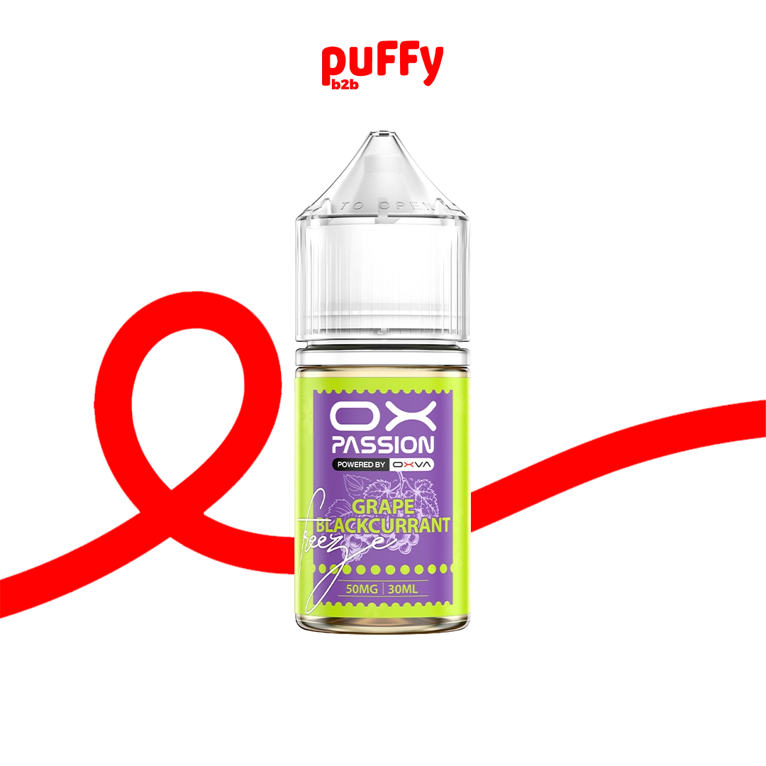 OXPASSION – FREEZE -SALT – 30ML