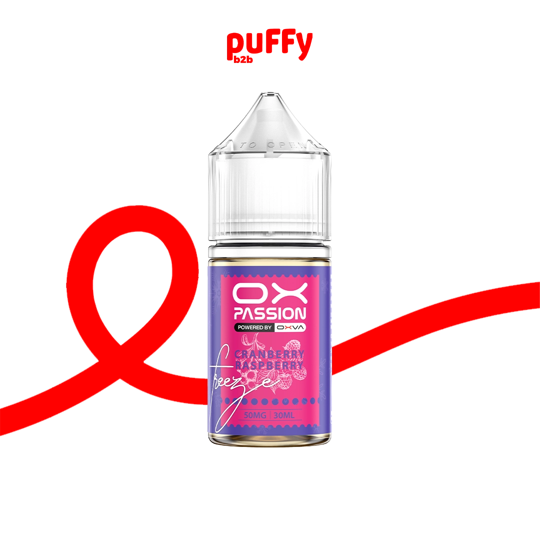 OXPASSION – FREEZE -SALT – 30ML