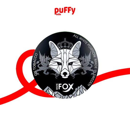 White Fox nicotine pouches