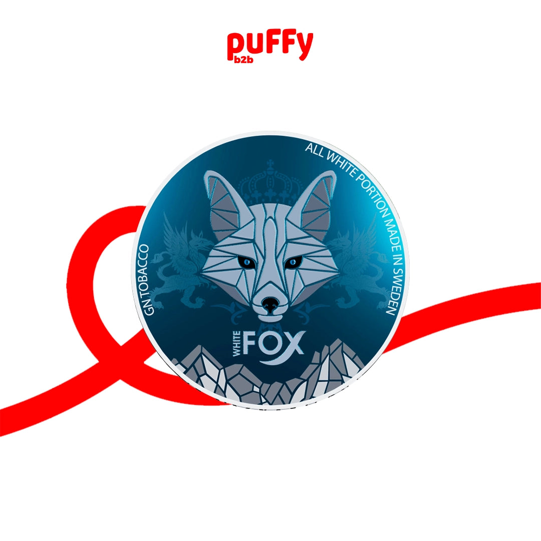 White Fox nicotine pouches