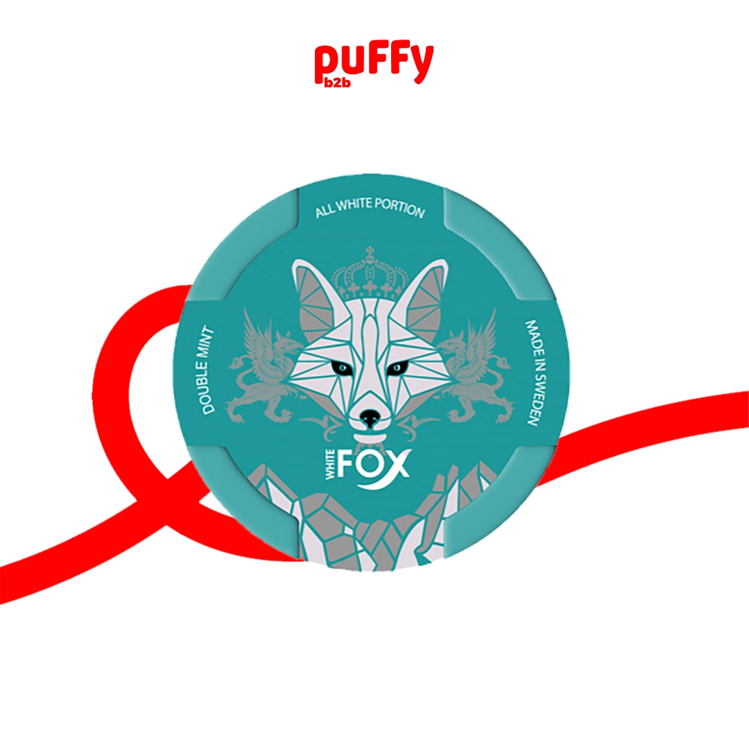 White Fox nicotine pouches