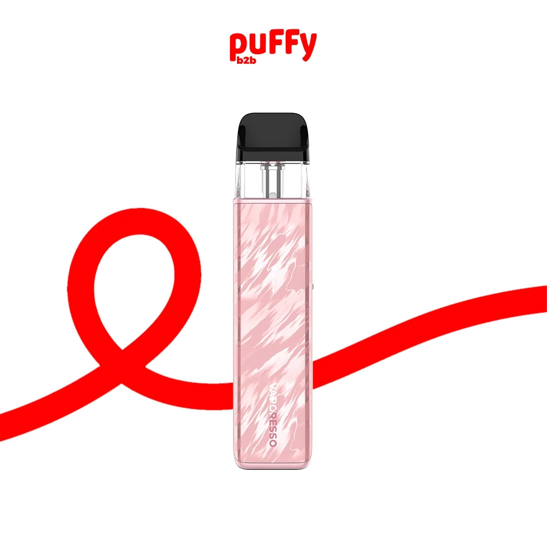 XROS 5 Mini vape kit in Flowing Pink