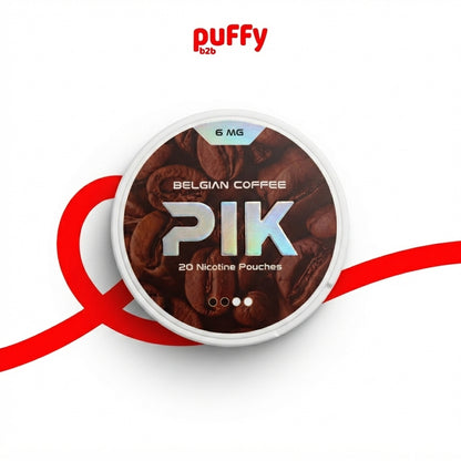 PIK Nicotine Pouches 6mg - Puffy b2b