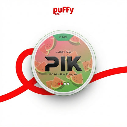 PIK Nicotine Pouches 6mg - Puffy b2b