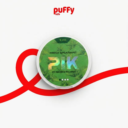 PIK Nicotine Pouches 6mg - Puffy b2b