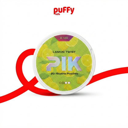PIK Nicotine Pouches 6mg - Puffy b2b