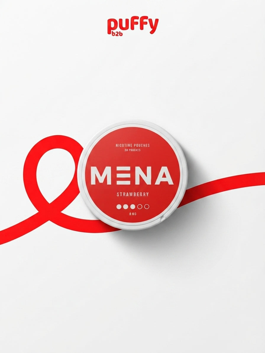MENA Nicotine Pouche