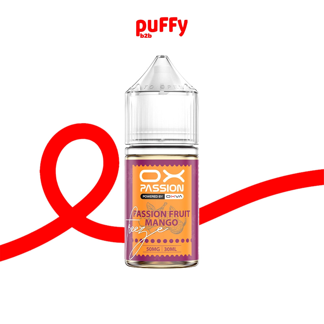 OXPASSION – FREEZE -SALT – 30ML