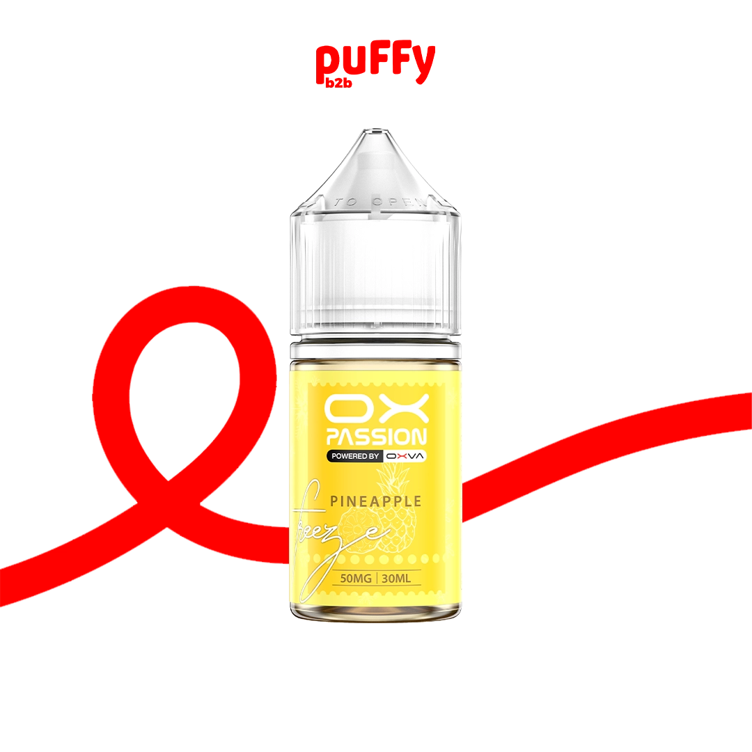 OXPASSION – FREEZE -SALT – 30ML