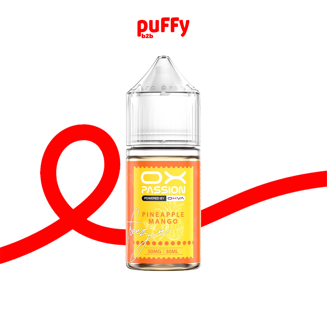 OXPASSION – FREEZE -SALT – 30ML