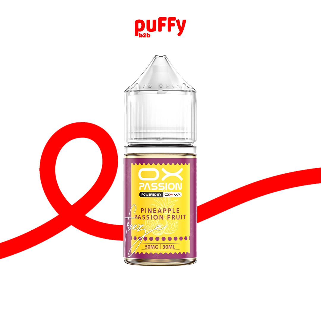 OXPASSION – FREEZE -SALT – 30ML