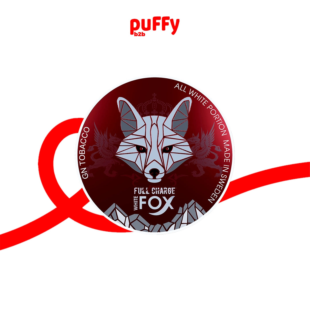 White Fox nicotine pouches