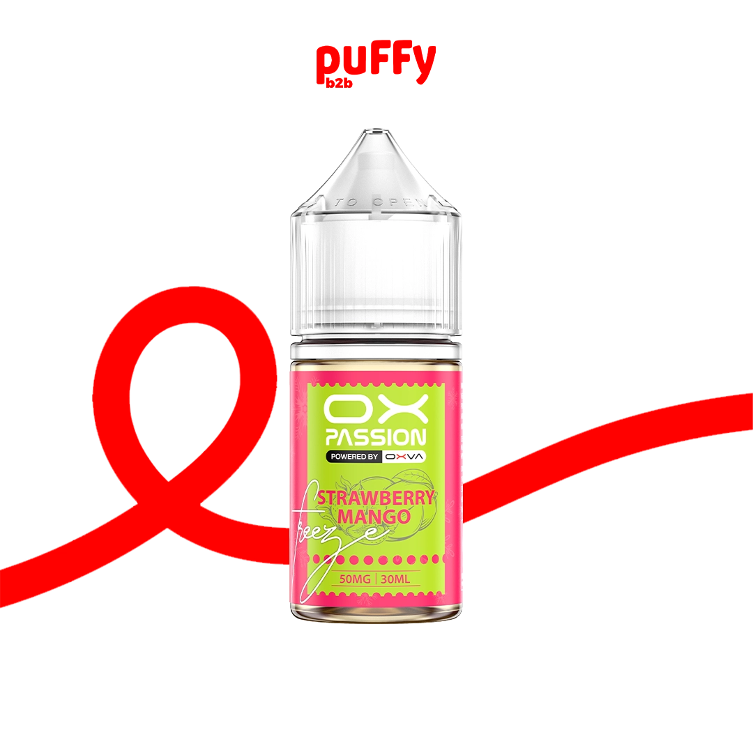 OXPASSION – FREEZE -SALT – 30ML