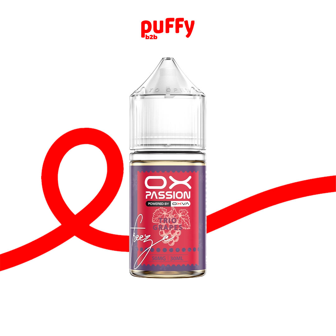 OXPASSION – FREEZE -SALT – 30ML