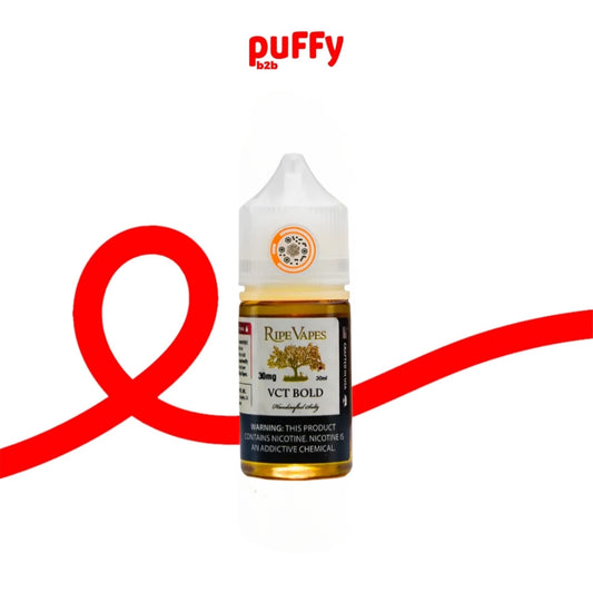 Ripe Vapes SaltNic VCT Bold توباكو