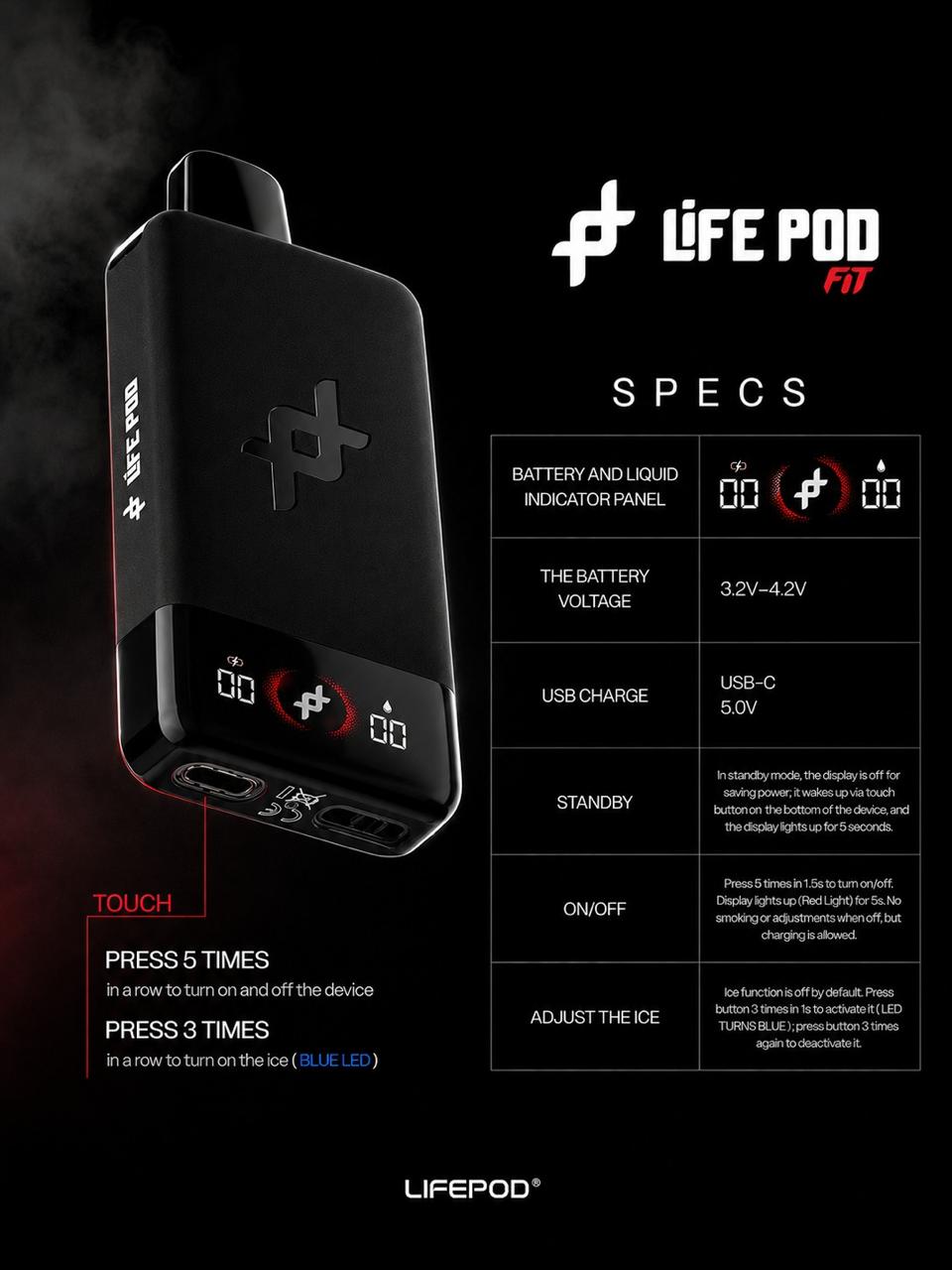 Life Pod Fit-30k