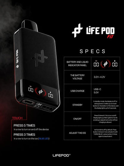 Life Pod Fit-30k