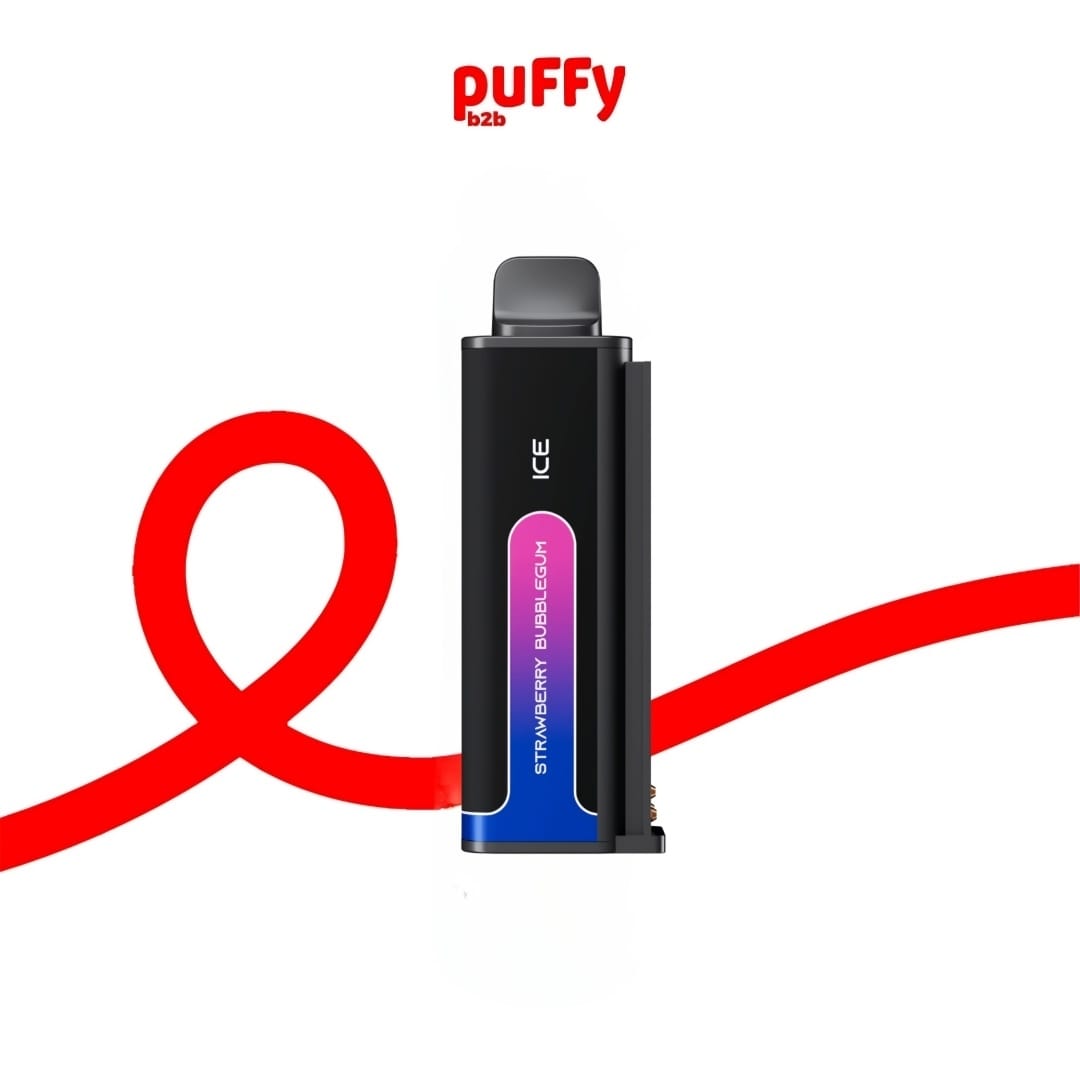 Magnetic cartridge format of 20,000 puffs