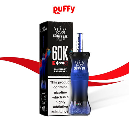 Al Fakher Crown Bar 60000 Disposable Shisha