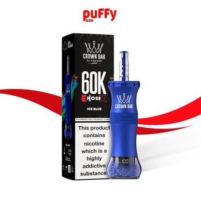 Al Fakher Crown Bar 60000 Disposable Shisha
