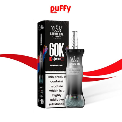 Al Fakher Crown Bar 60000 Disposable Shisha