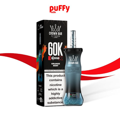 Al Fakher Crown Bar 60000 Disposable Shisha