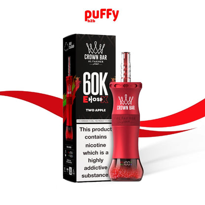 Al Fakher Crown Bar 60000 Disposable Shisha
