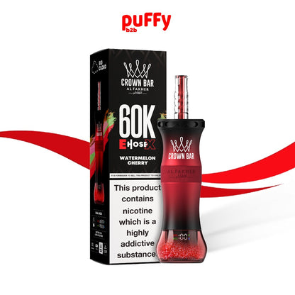 Al Fakher Crown Bar 60000 Disposable Shisha