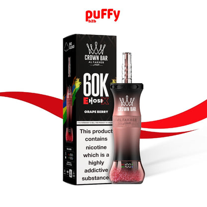 Al Fakher Crown Bar 60000 Disposable Shisha