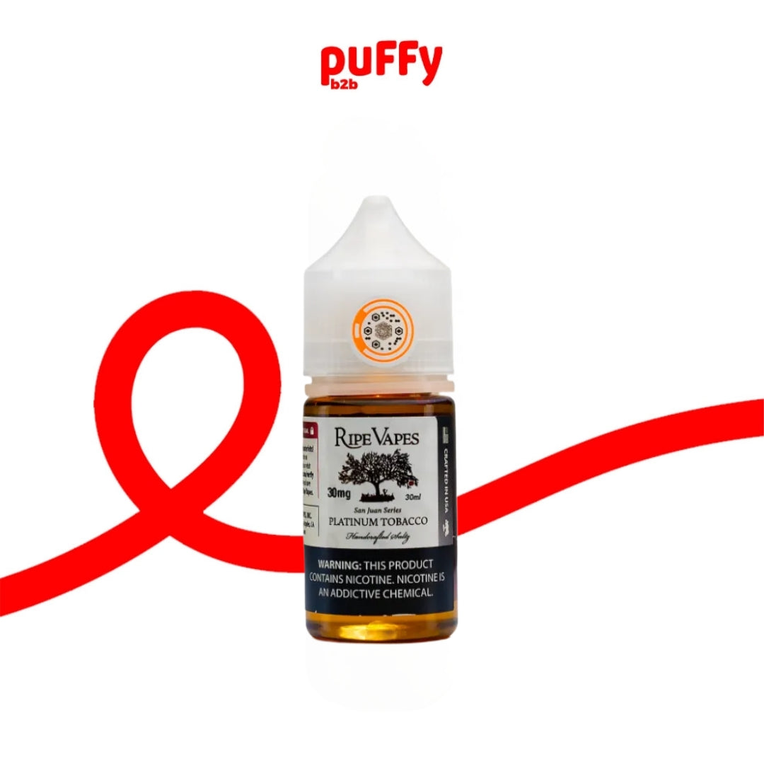 Ripe Vapes Tobacco Platinum