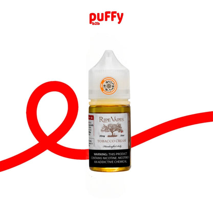 Ripe vapes Tobacco cream 30mg