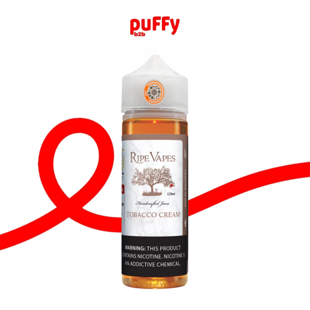 Ripe vapes Tobacco cream 60ml