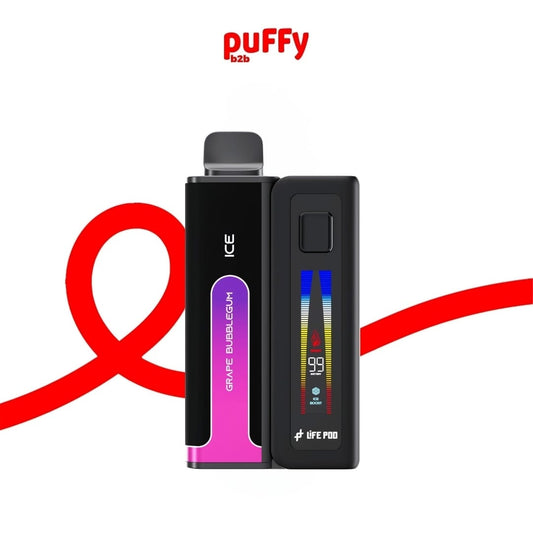 Lifepod ECO 3 20000 puffs Grape Bubblegum