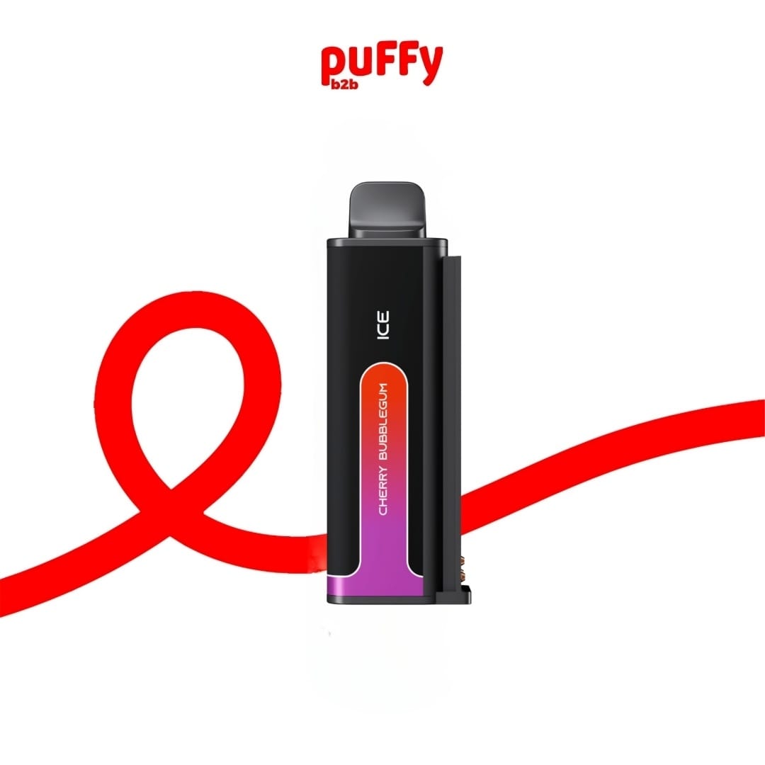 Magnetic cartridge format of 20,000 puffs