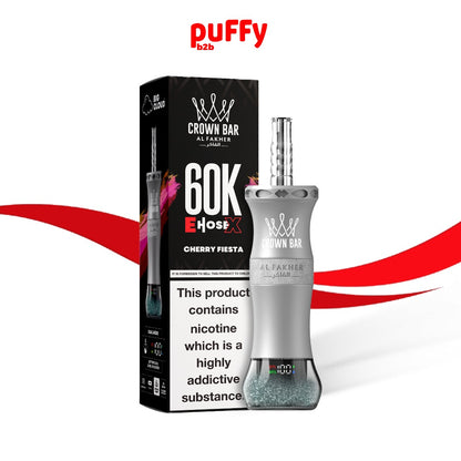 Al Fakher Crown Bar 60000 Disposable Shisha